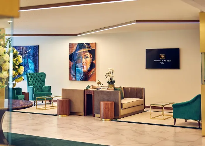 酒店 Boeira Garden Porto Gaia, Curio Collection By Hilton 5*