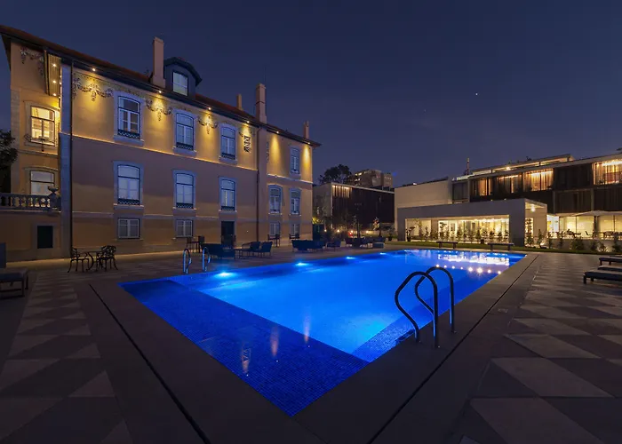 酒店 Boeira Garden Porto Gaia, Curio Collection By Hilton 5*