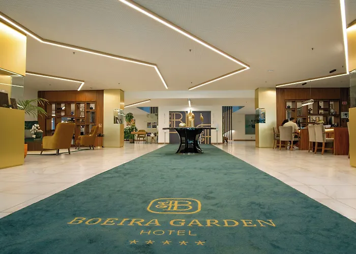 Boeira Garden Porto Gaia, Curio Collection By Hilton 5* וילה נובה דה גאיה